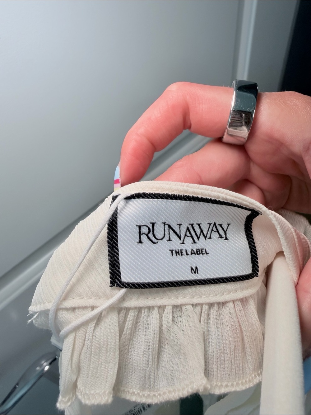 Runaway The Label - Ivy High Neck Ruffle Top - Picture 7 of 7
